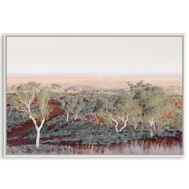 PILBARA SKIES I - Framed Canvas