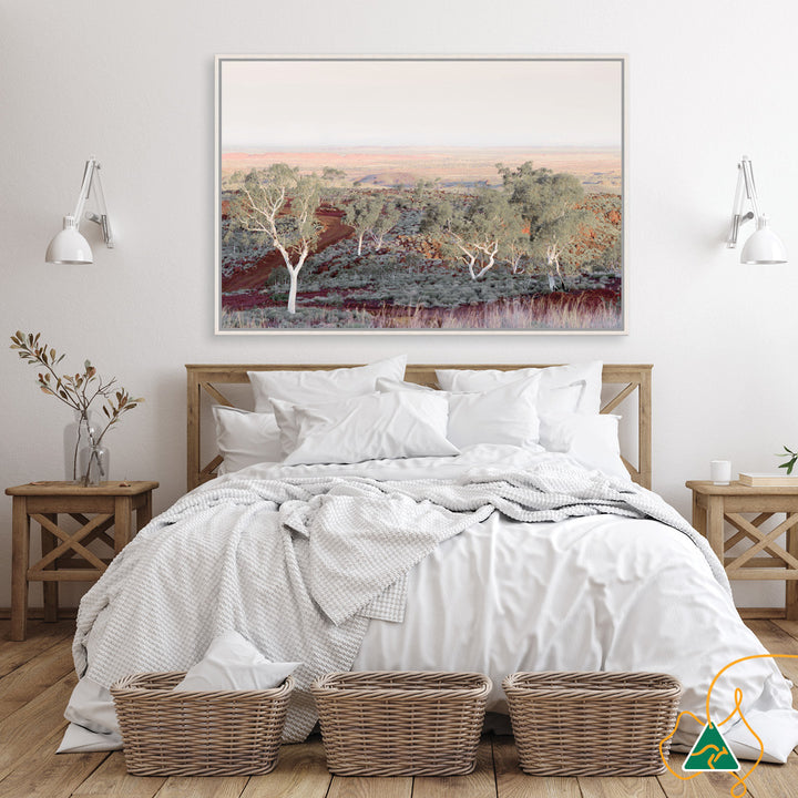 PILBARA SKIES I - Framed Canvas