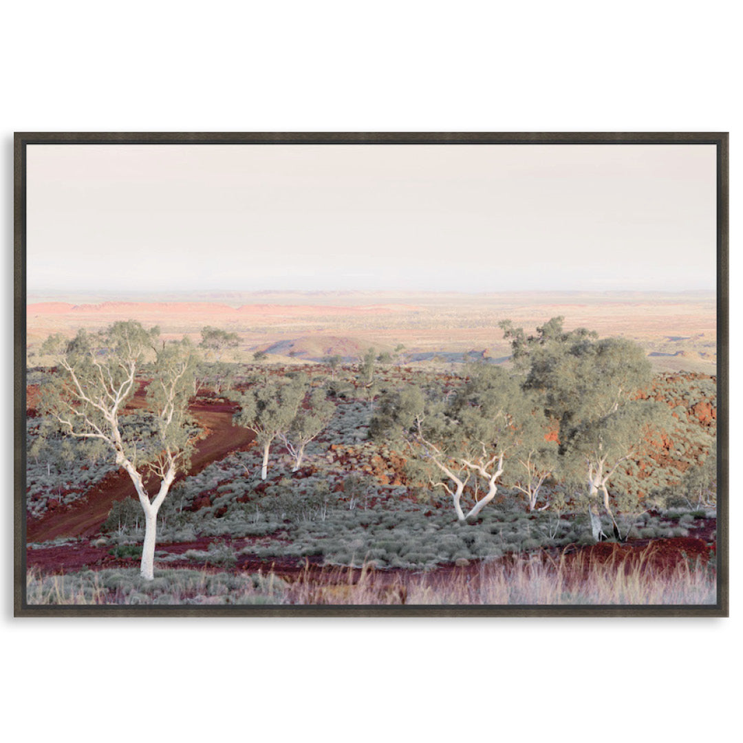 PILBARA SKIES I - Framed Canvas