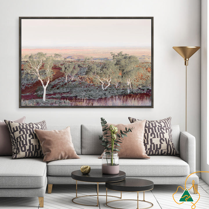 PILBARA SKIES I - Framed Canvas