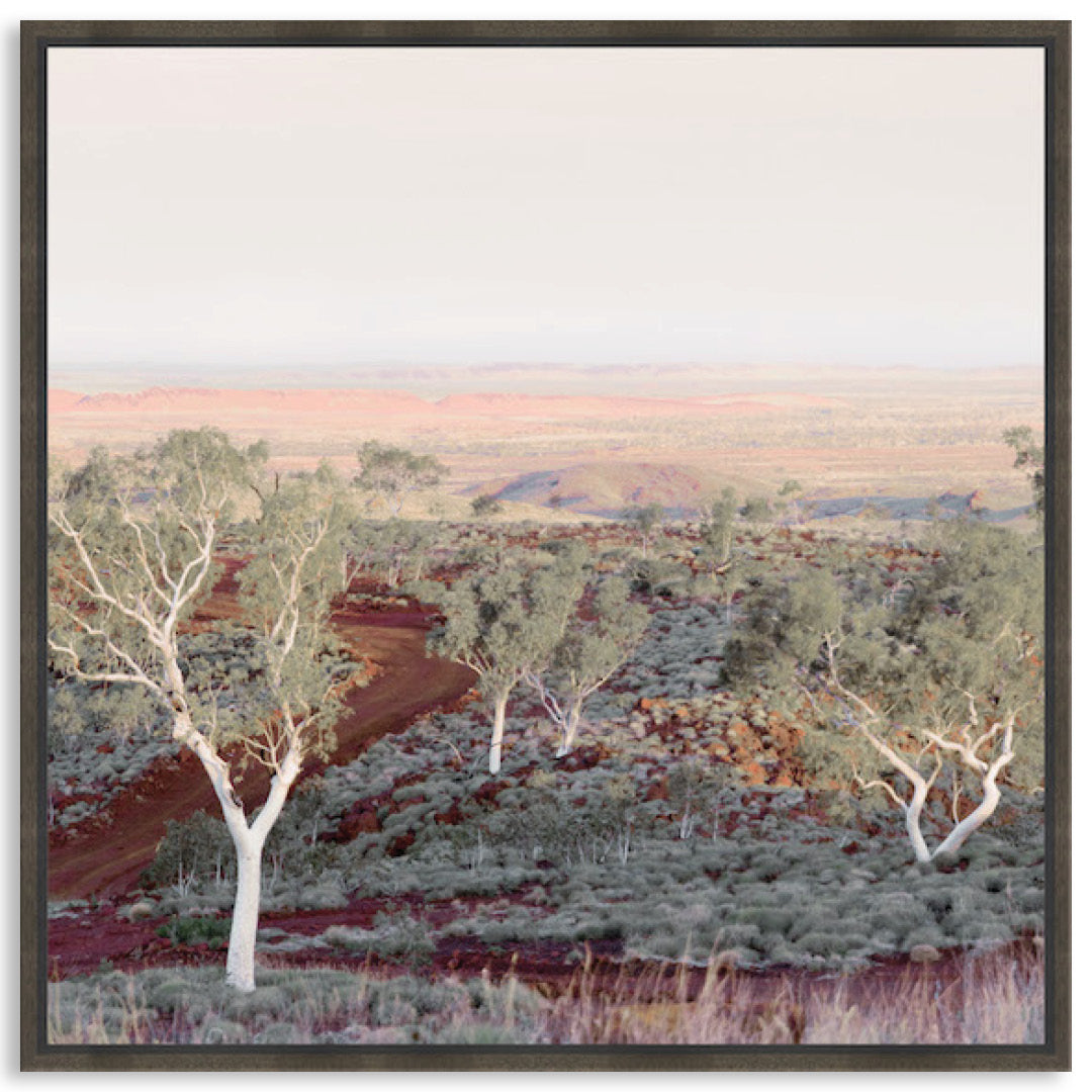 PILBARA SKIES II - Framed Canvas