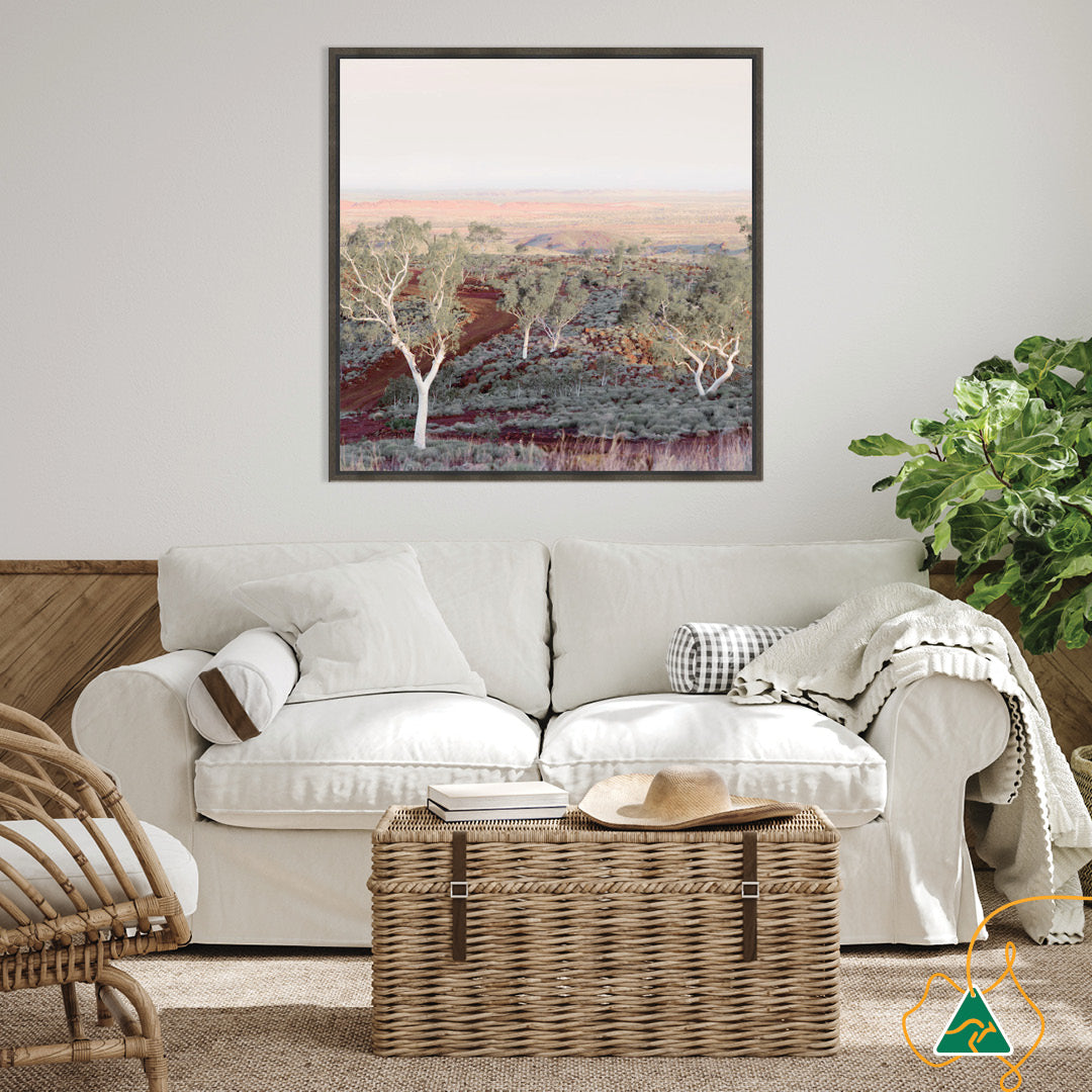 PILBARA SKIES II - Framed Canvas