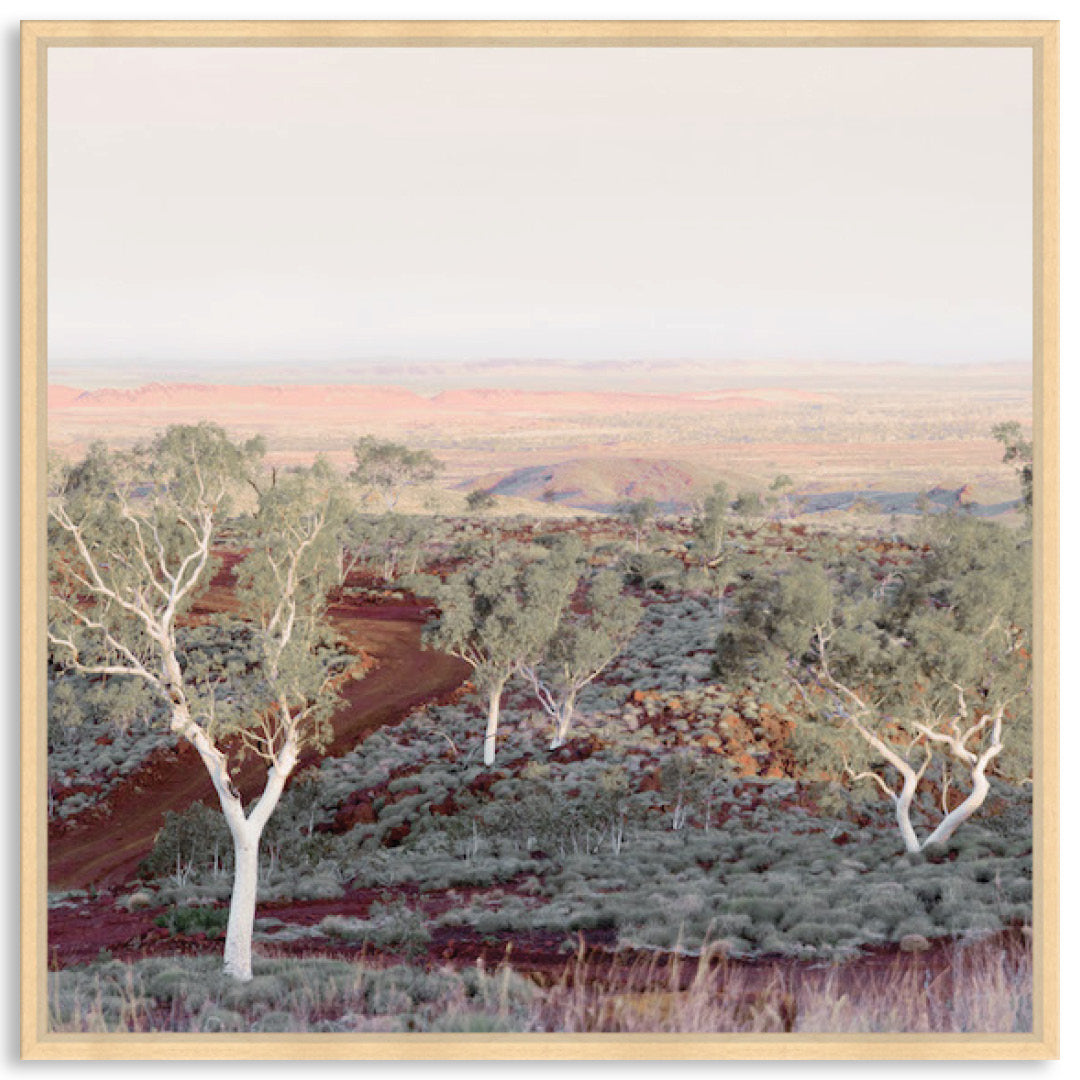 PILBARA SKIES II - Framed Canvas