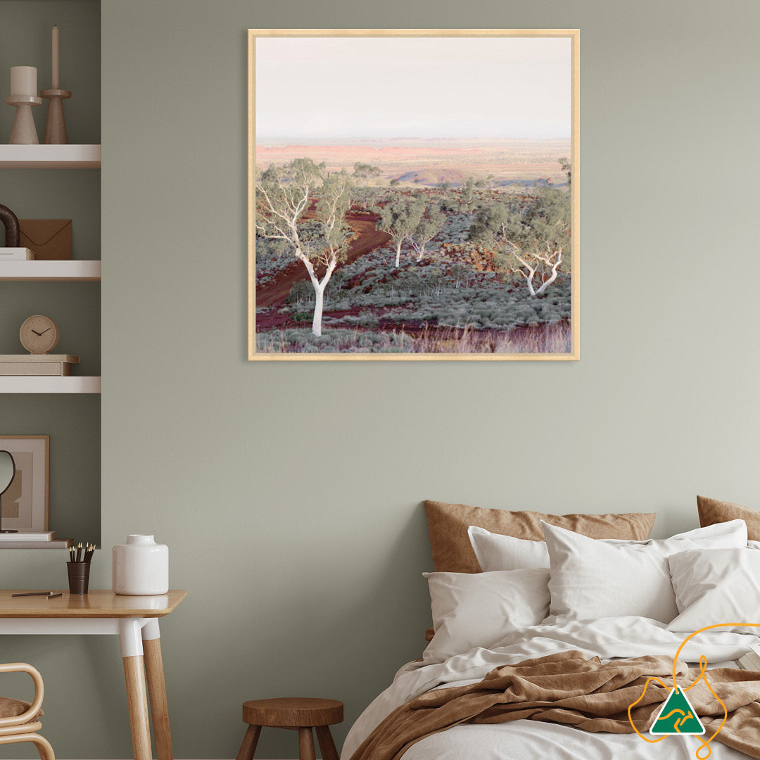 PILBARA SKIES II - Framed Canvas