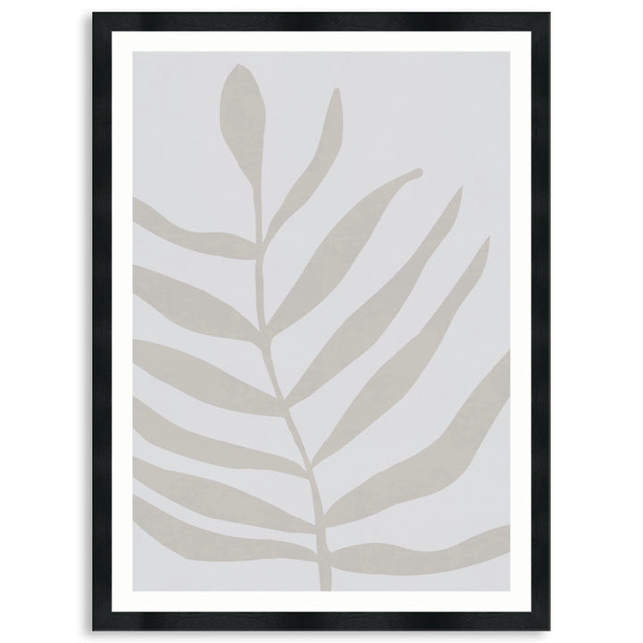 MOD FOLIAGE I - Framed Print