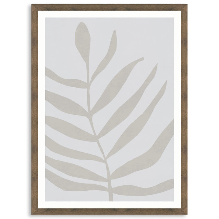 MOD FOLIAGE I - Framed Print