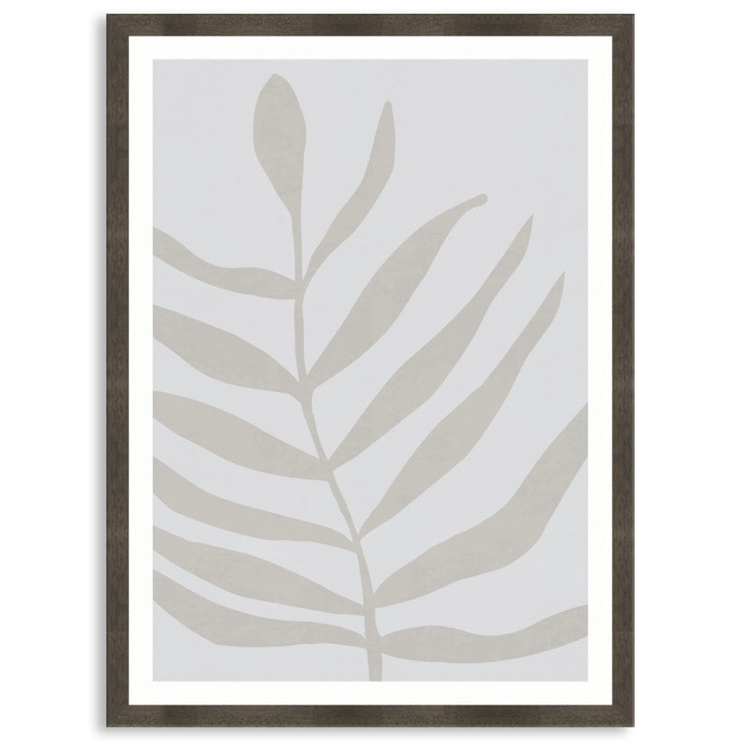 MOD FOLIAGE I - Framed Print