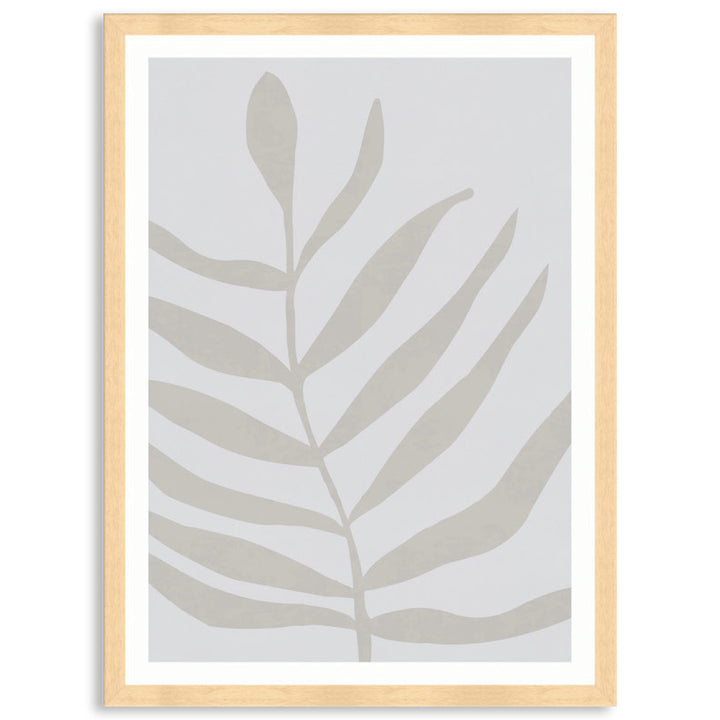 MOD FOLIAGE I - Framed Print