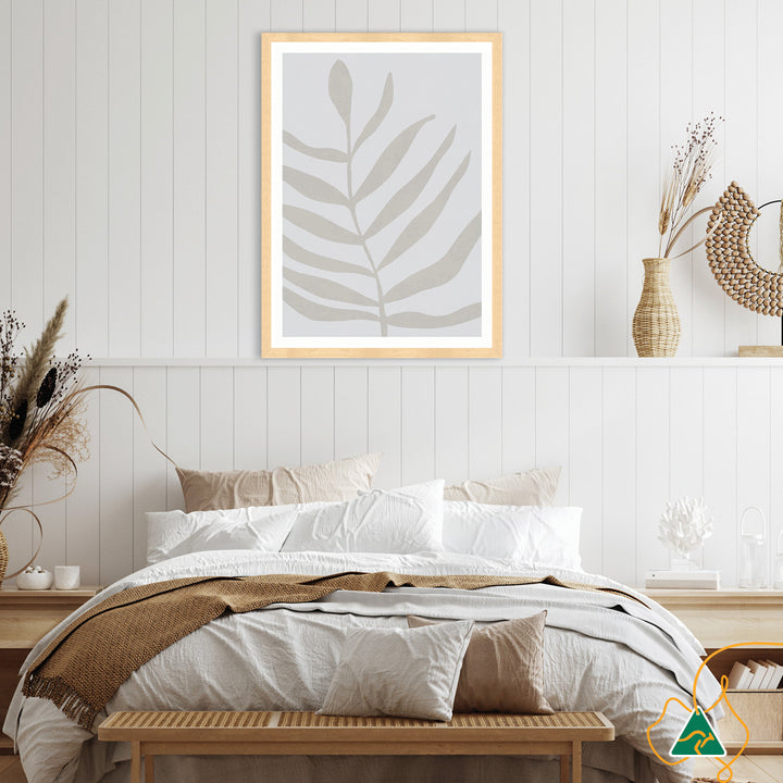 MOD FOLIAGE I - Framed Print