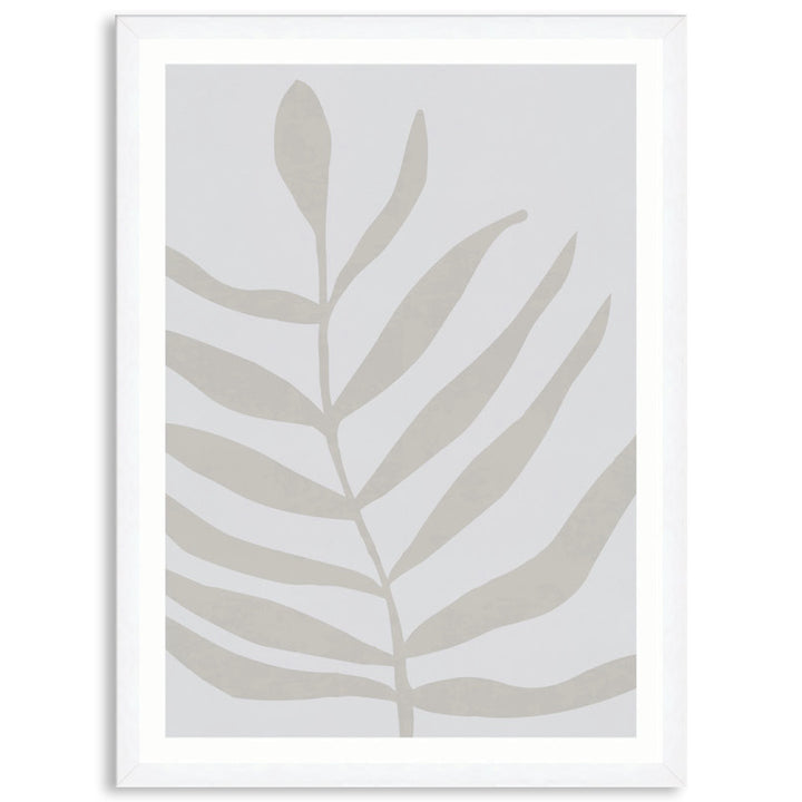 MOD FOLIAGE I - Framed Print