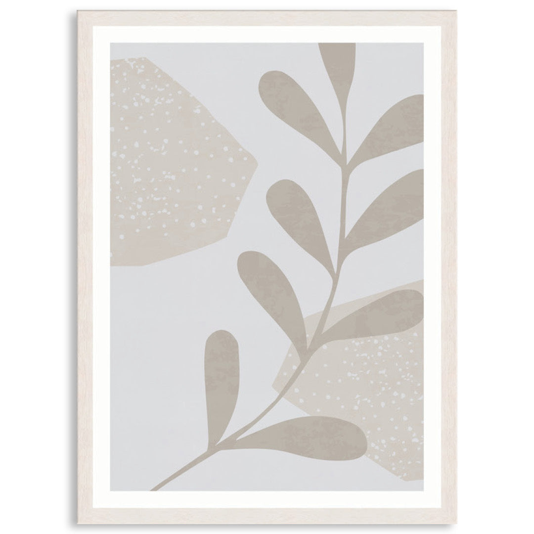 MOD FOLIAGE II - Framed Print