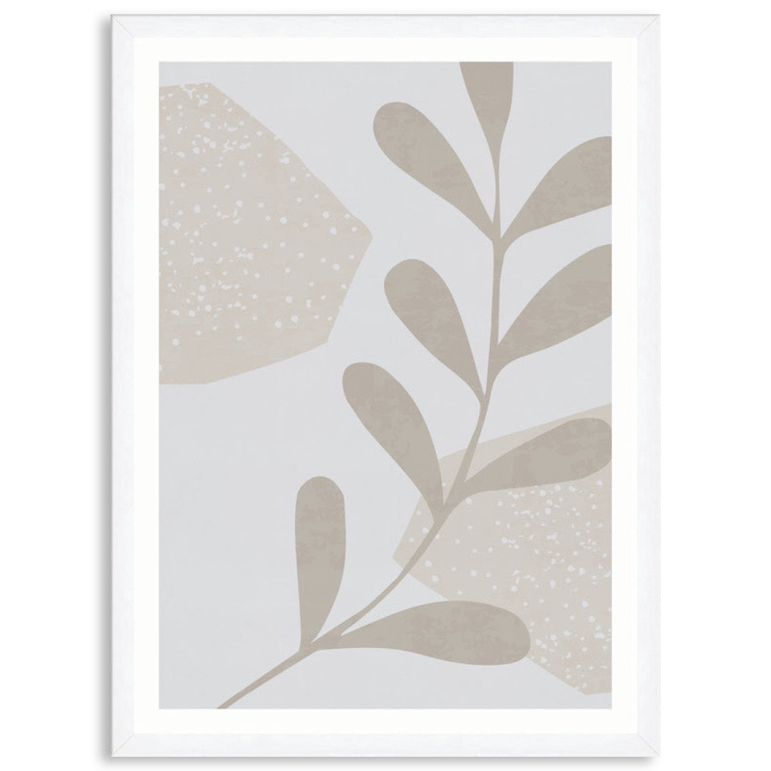 MOD FOLIAGE II - Framed Print