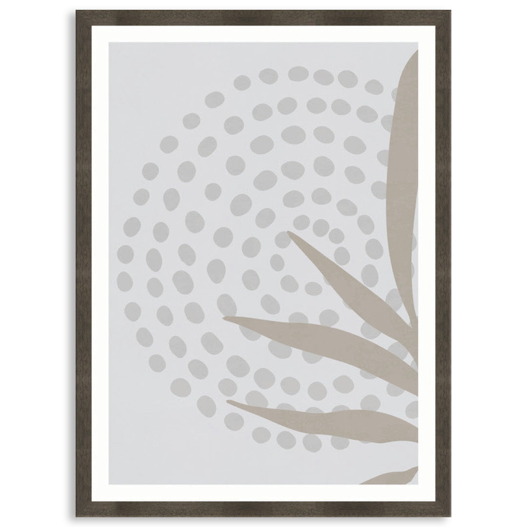 MOD FOLIAGE III - Framed Print