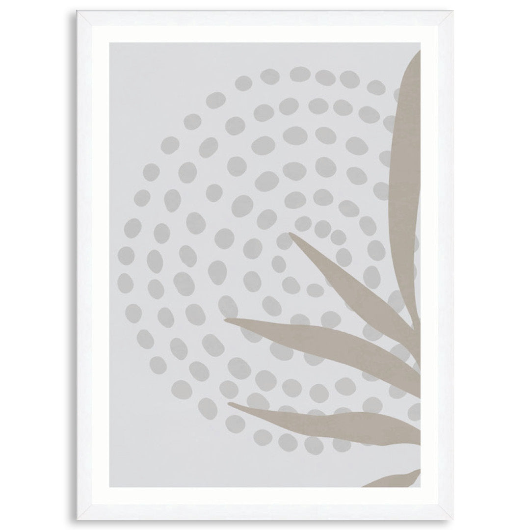 MOD FOLIAGE III - Framed Print