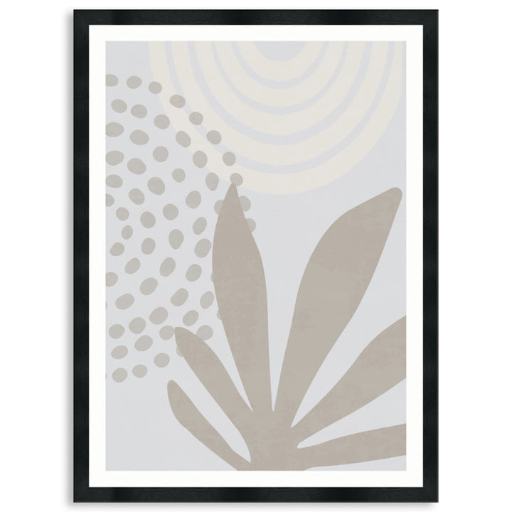 MOD FOLIAGE IV - Framed Print