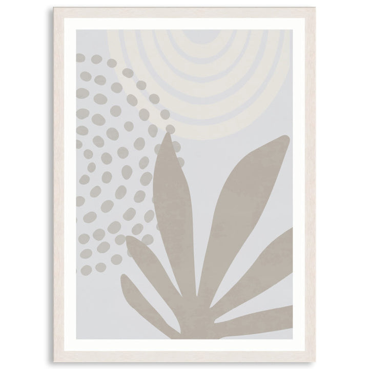 MOD FOLIAGE IV - Framed Print