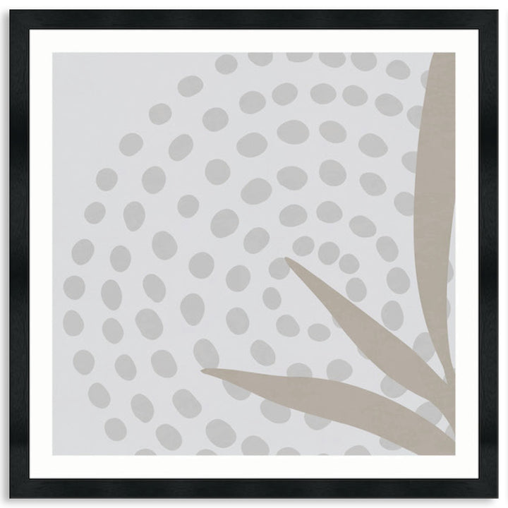 MOD FOLIAGE VII - Framed Print