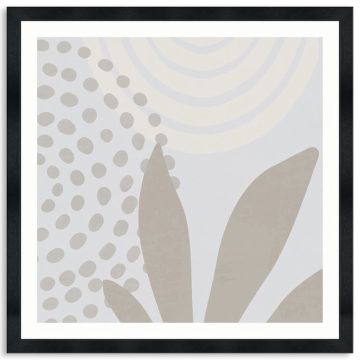 MOD FOLIAGE VIII - Framed Print