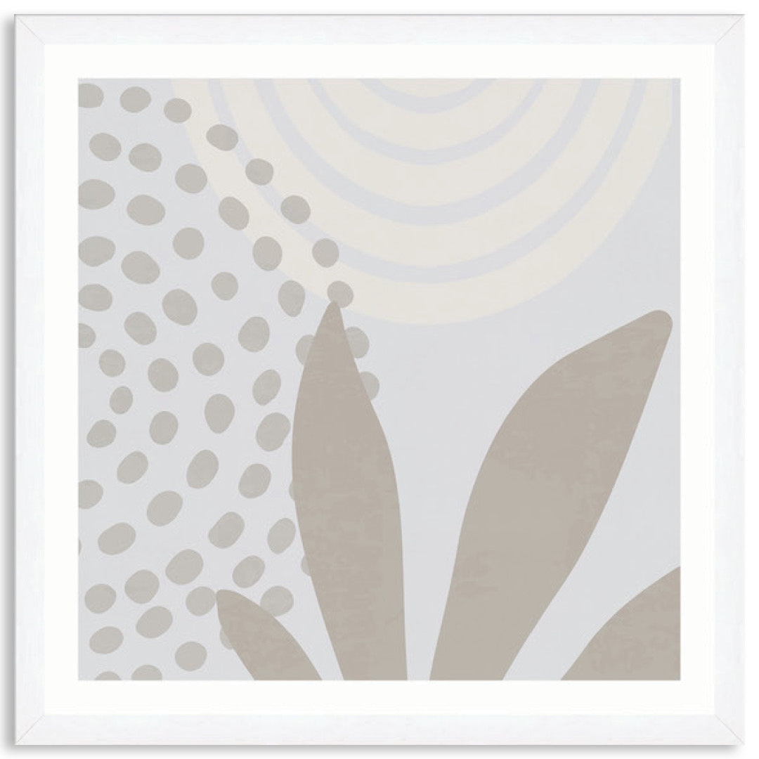 MOD FOLIAGE VIII - Framed Print