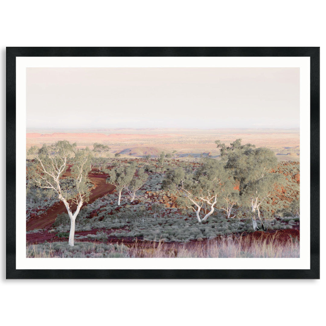 PILBARA SKIES I - Framed Print