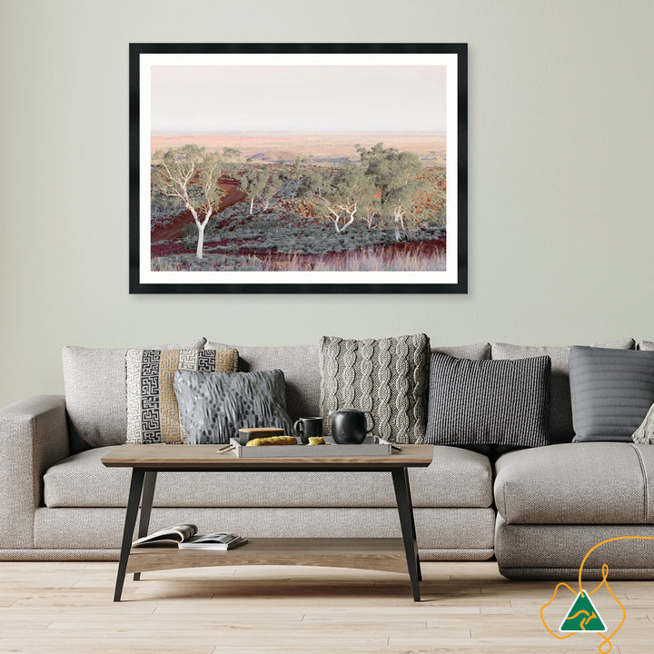 PILBARA SKIES I - Framed Print