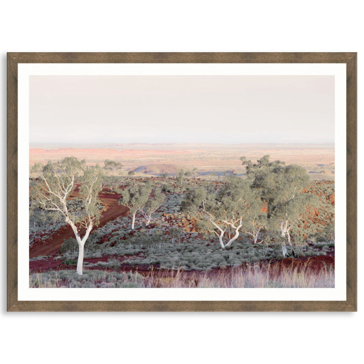 PILBARA SKIES I - Framed Print