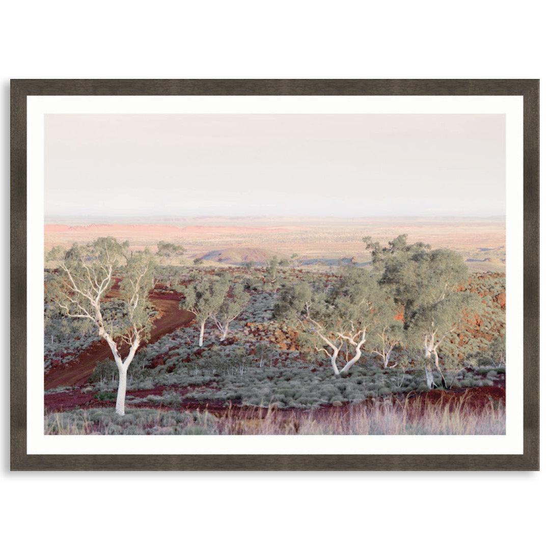 PILBARA SKIES I - Framed Print