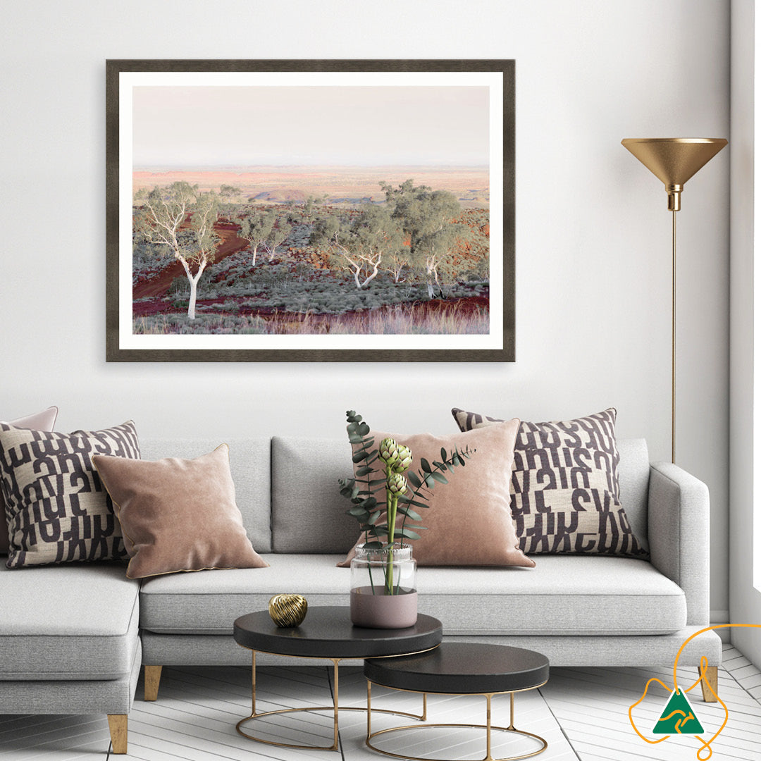 PILBARA SKIES I - Framed Print