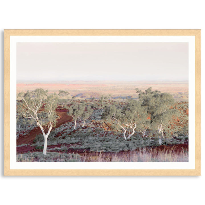 PILBARA SKIES I - Framed Print