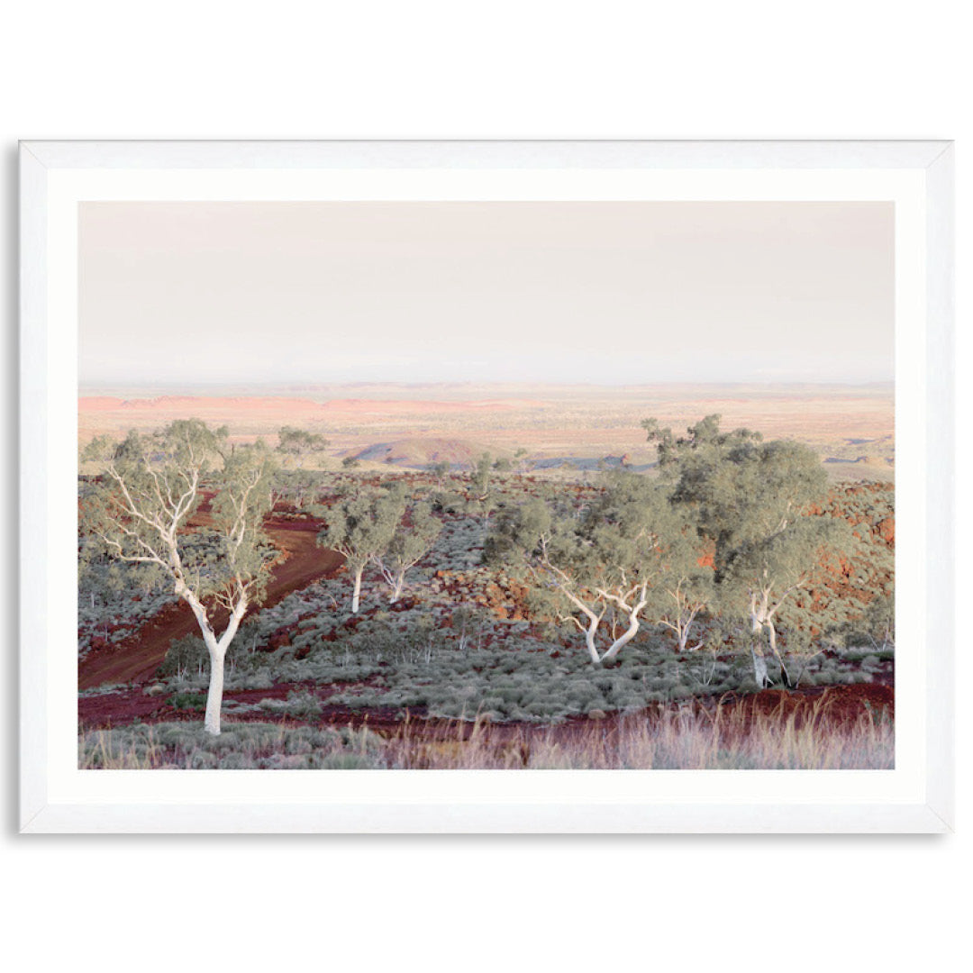 PILBARA SKIES I - Framed Print