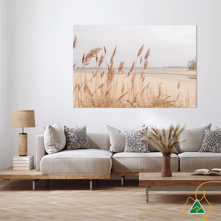 PAMPAS GRASS I - Canvas Print