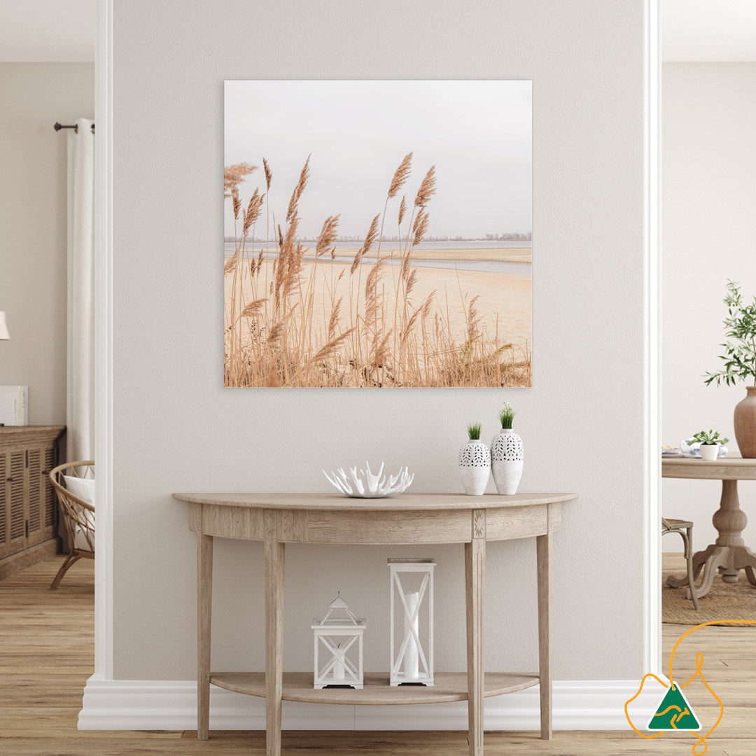 PAMPAS GRASS II - Canvas Print