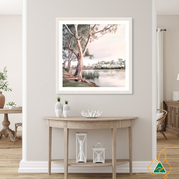 MURRAY RIVER II - Framed Print