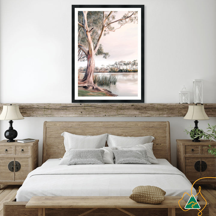 MURRAY RIVER III - Framed Print