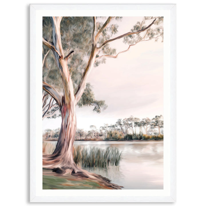 MURRAY RIVER III - Framed Print