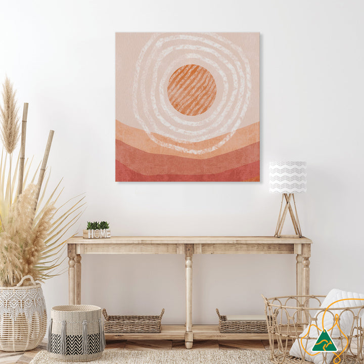 AUSTRALIAN SUN III - Canvas Print