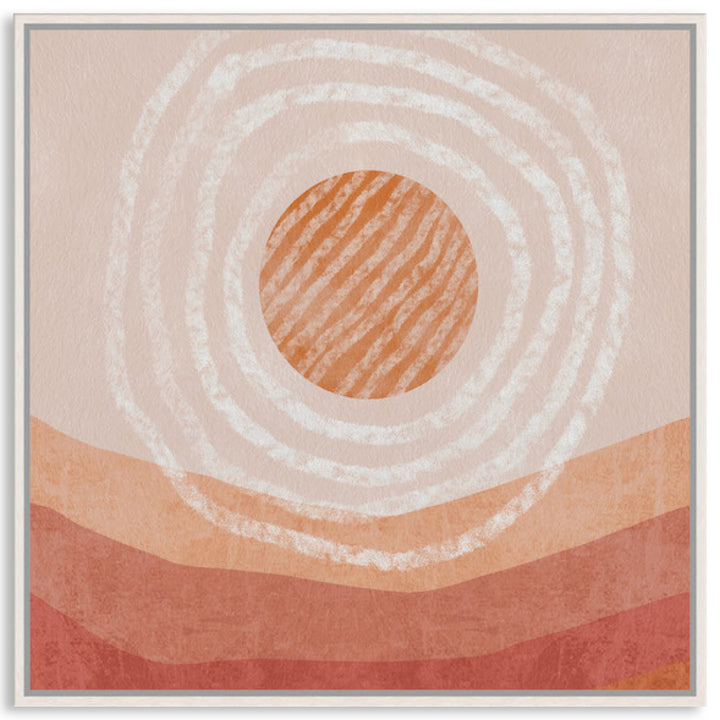 AUSTRALIAN SUN III - Framed Canvas