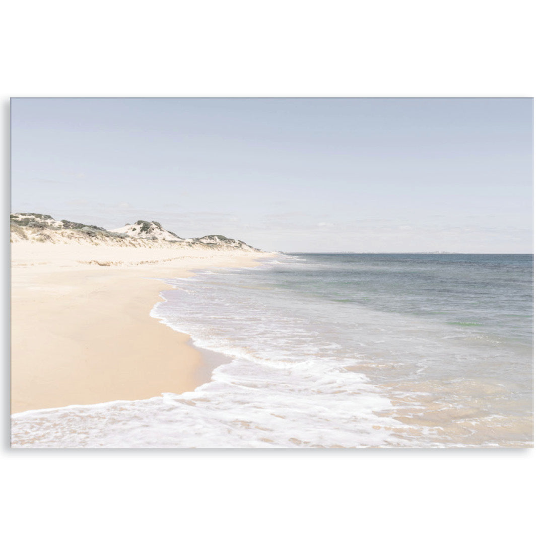 BELVIDERE SHORELINE I - Canvas Print