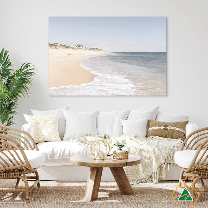 BELVIDERE SHORELINE I - Canvas Print