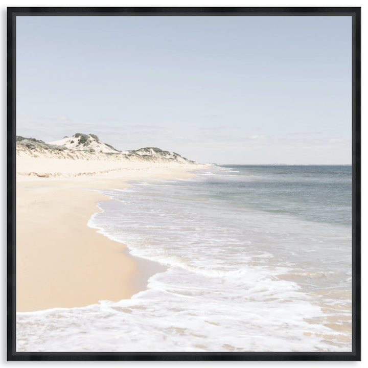 BELVIDERE SHORELINE II - Framed Canvas