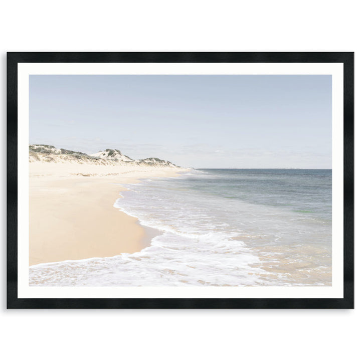 BELVIDERE SHORELINE I - Framed Print