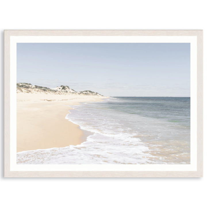 BELVIDERE SHORELINE I - Framed Print