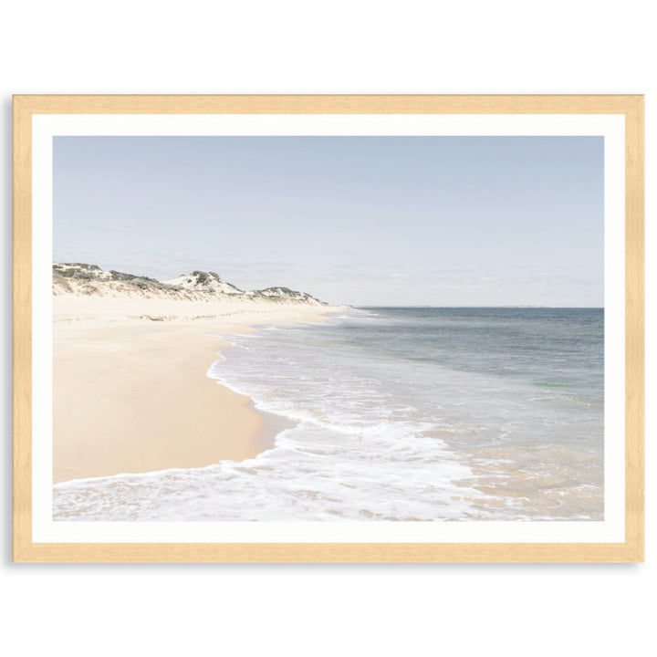 BELVIDERE SHORELINE I - Framed Print