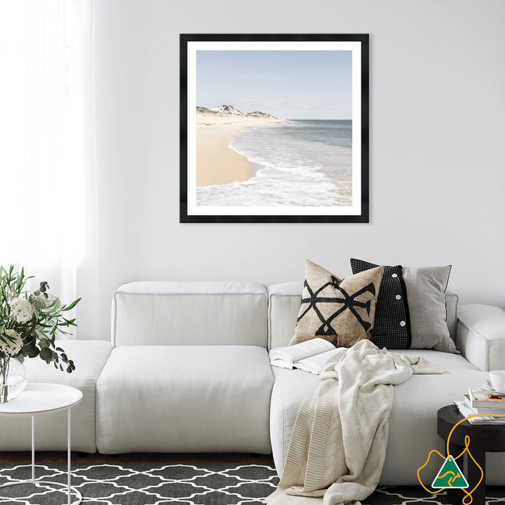 BELVIDERE SHORELINE II - Framed Print