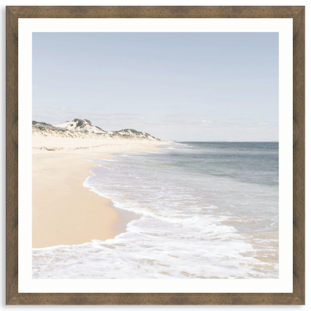 BELVIDERE SHORELINE II - Framed Print