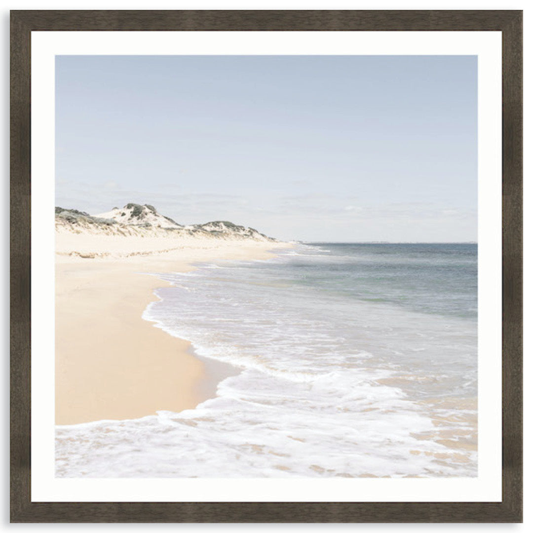 BELVIDERE SHORELINE II - Framed Print