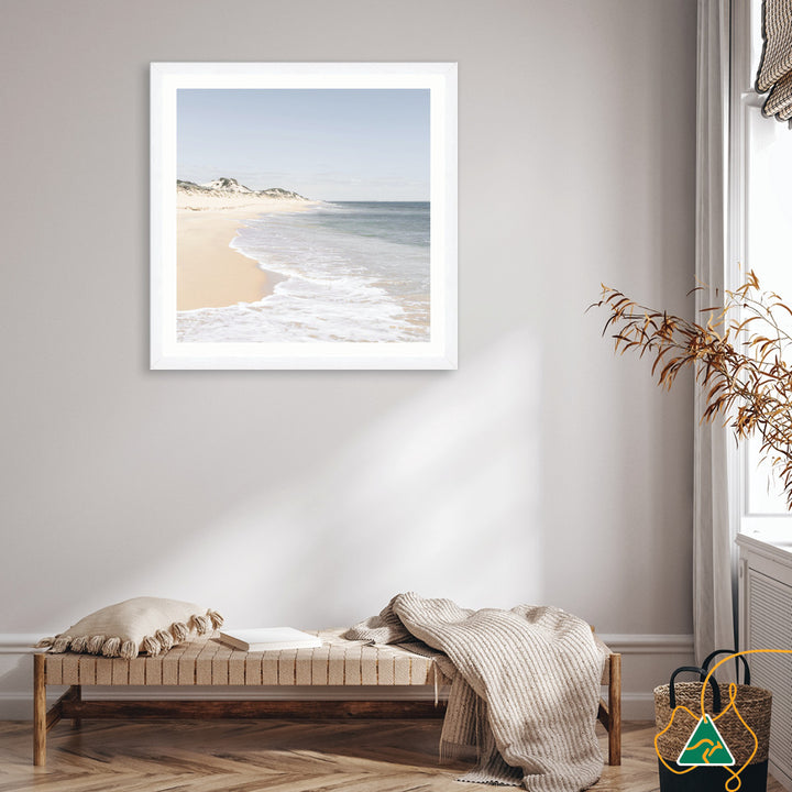 BELVIDERE SHORELINE II - Framed Print