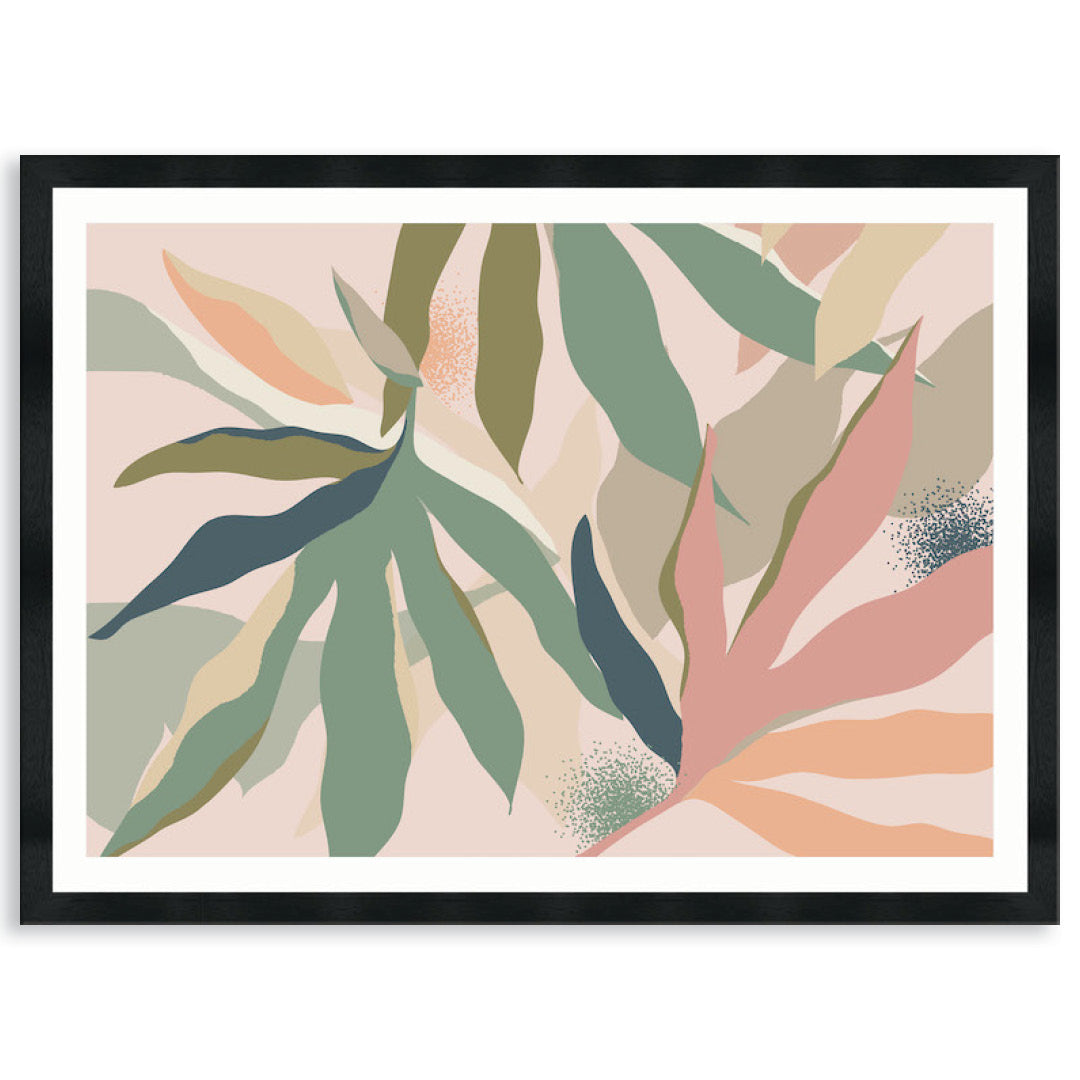 CASTAWAY PALMS I - Framed Print