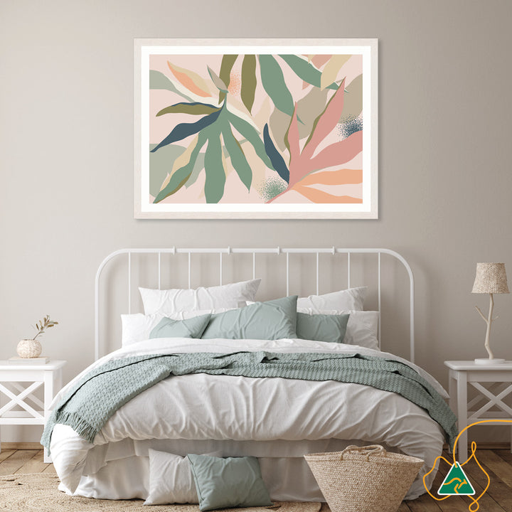 CASTAWAY PALMS I - Framed Print