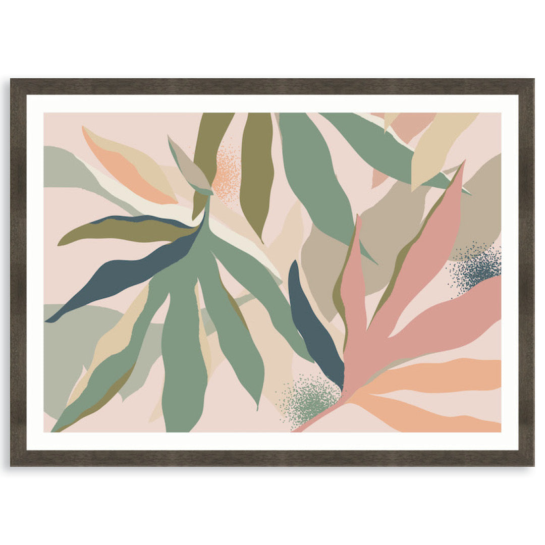 CASTAWAY PALMS I - Framed Print